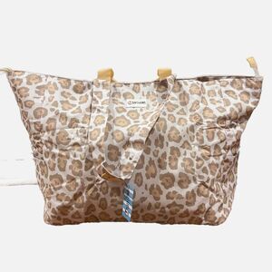 SHYLERO XXL Travel Bag - Tote Bag - Weekender Bag - 8 Pockets - 2 Way Zip NWT